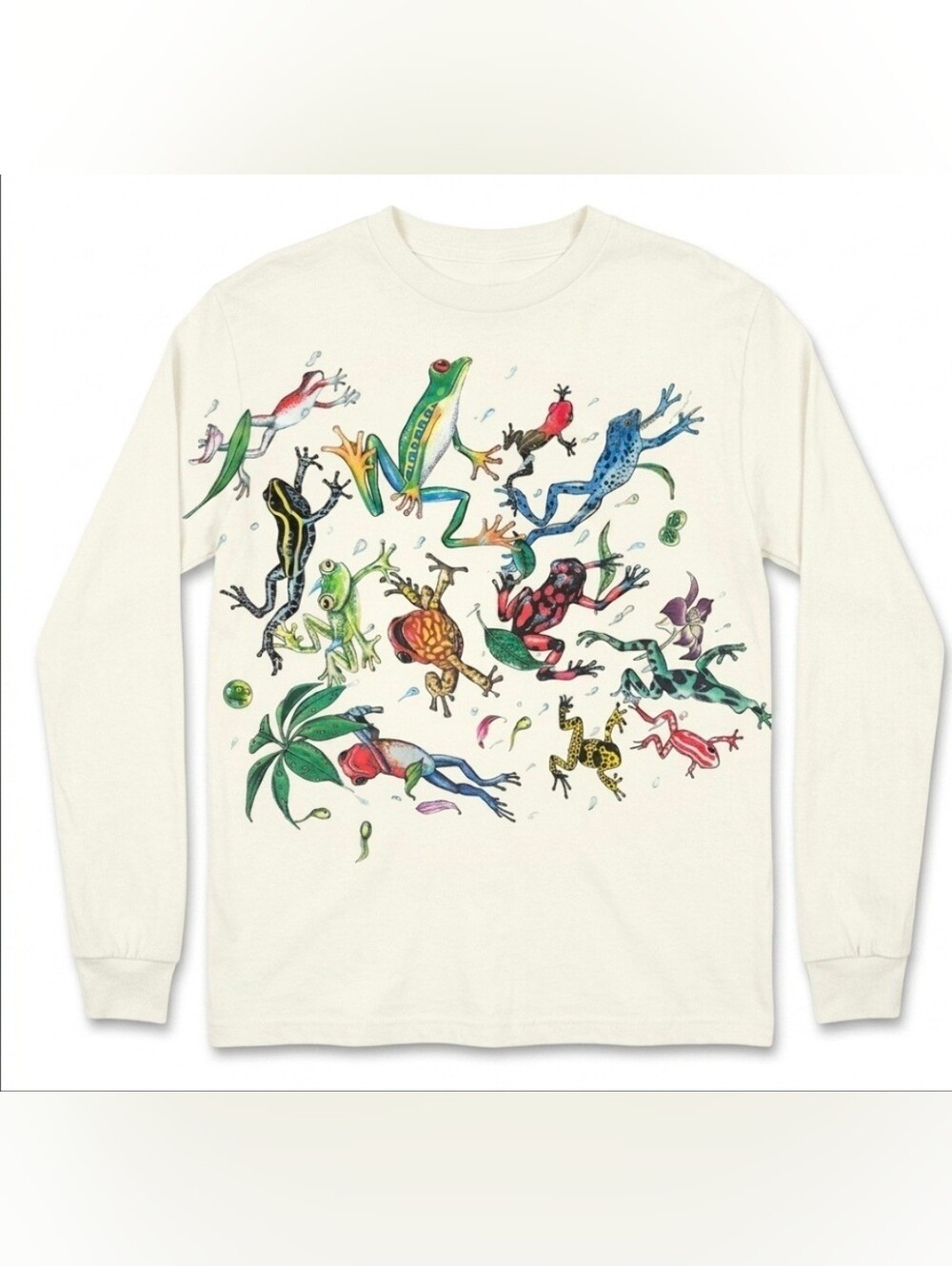 Poison Frogs Graphic Tee Cotton M